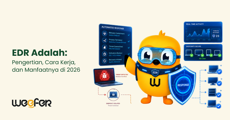 EDR Adalah Pengertian, Cara Kerja, dan Manfaatnya di 2026