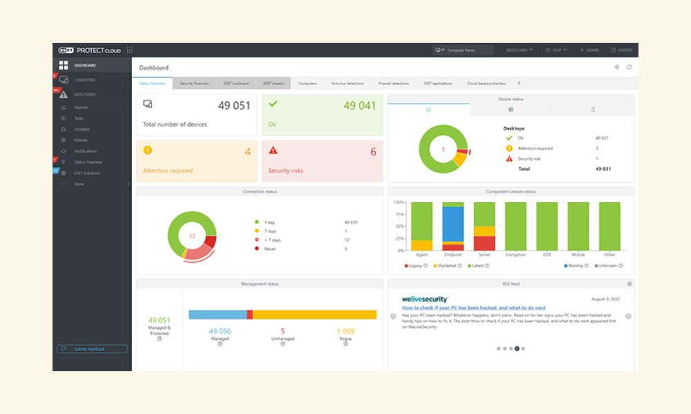 ESET PROTECT Enterprise