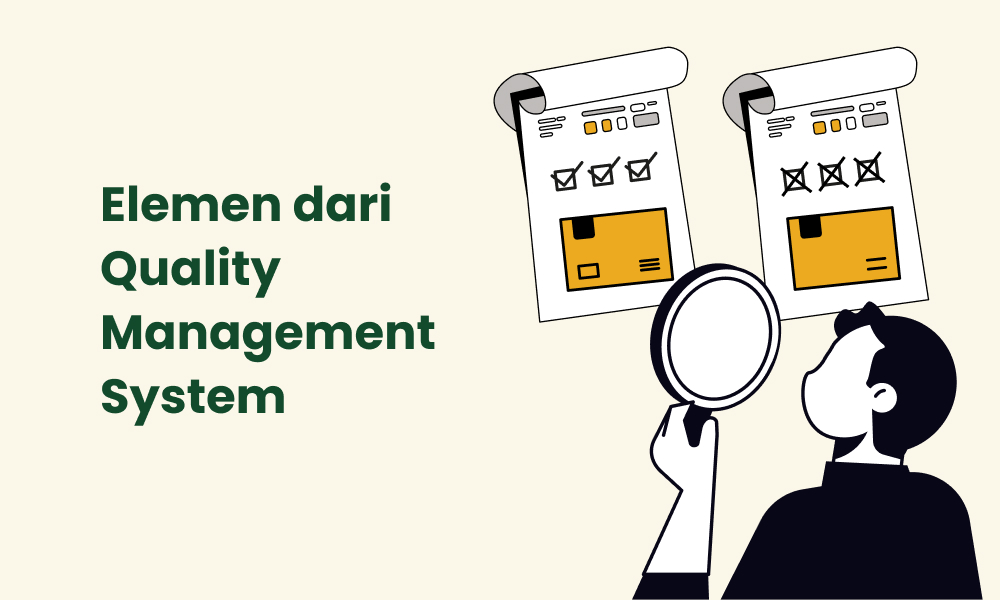 Elemen dari Quality Management System