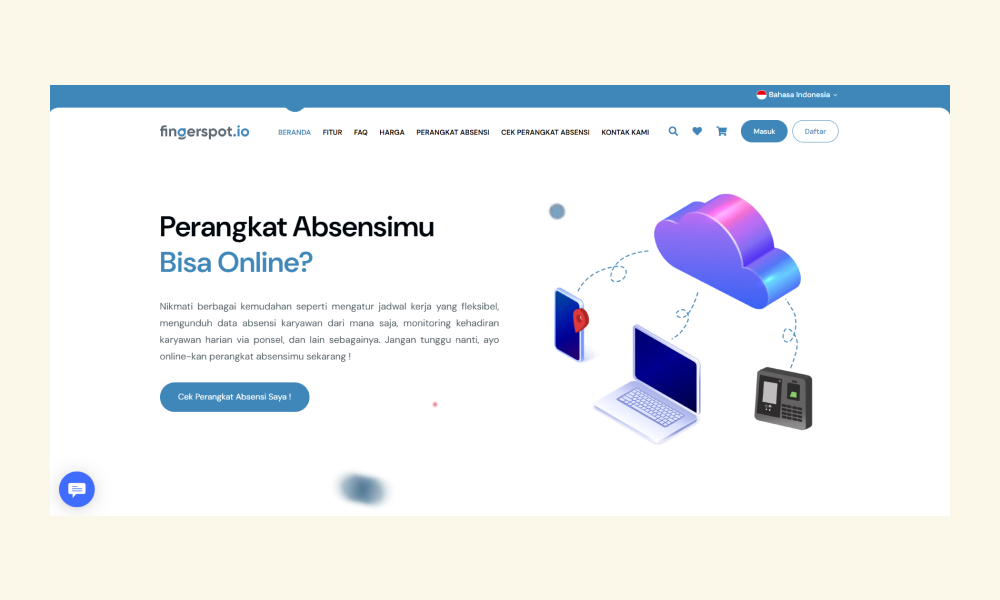 Fingerspot.io Absensi