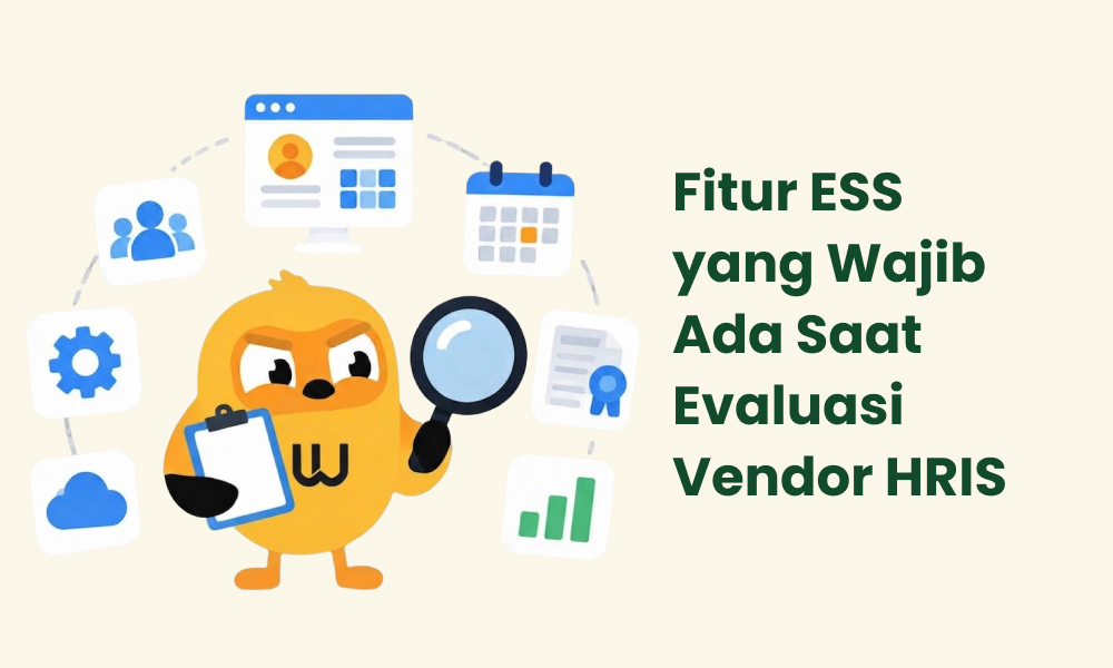 Fitur Wajib Evaluasi Vendor HRIS ESS