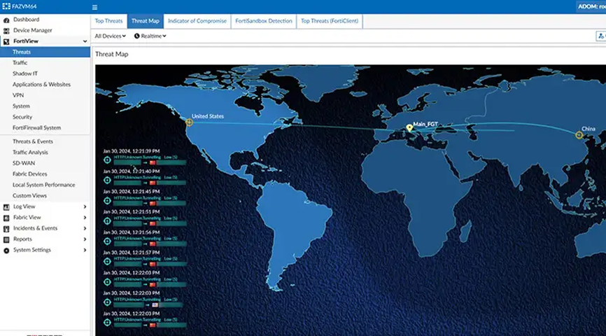 FortiAnalyzer dan FortiManager FortiAnalyzer dan FortiManager
