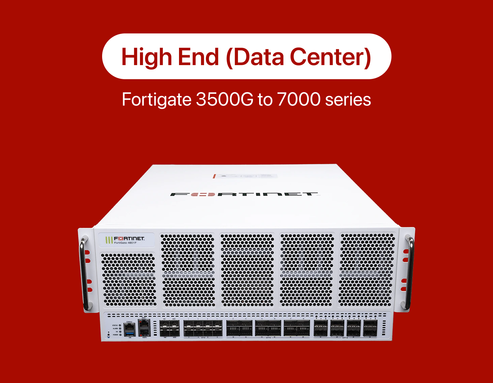 Fortigate 3500G to 7000 series Fortigate 3500G to 7000 series