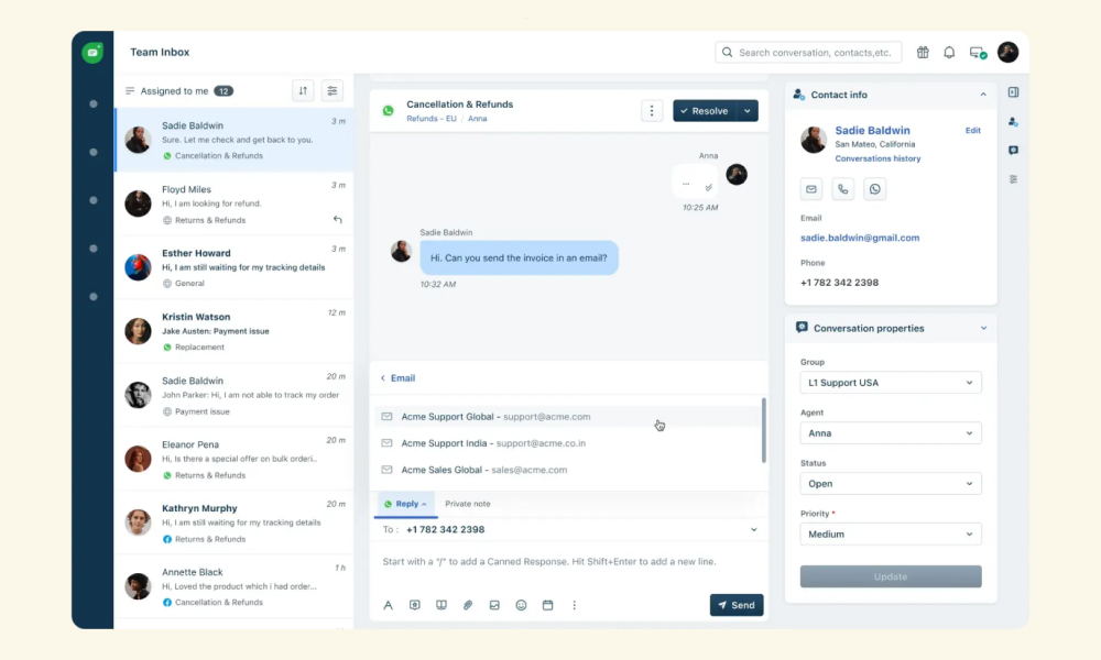 Frehsdeskomnichannel image