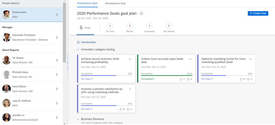 sap successfactors modules