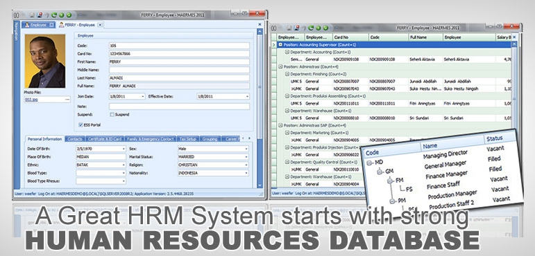 Haermes - Great HR software