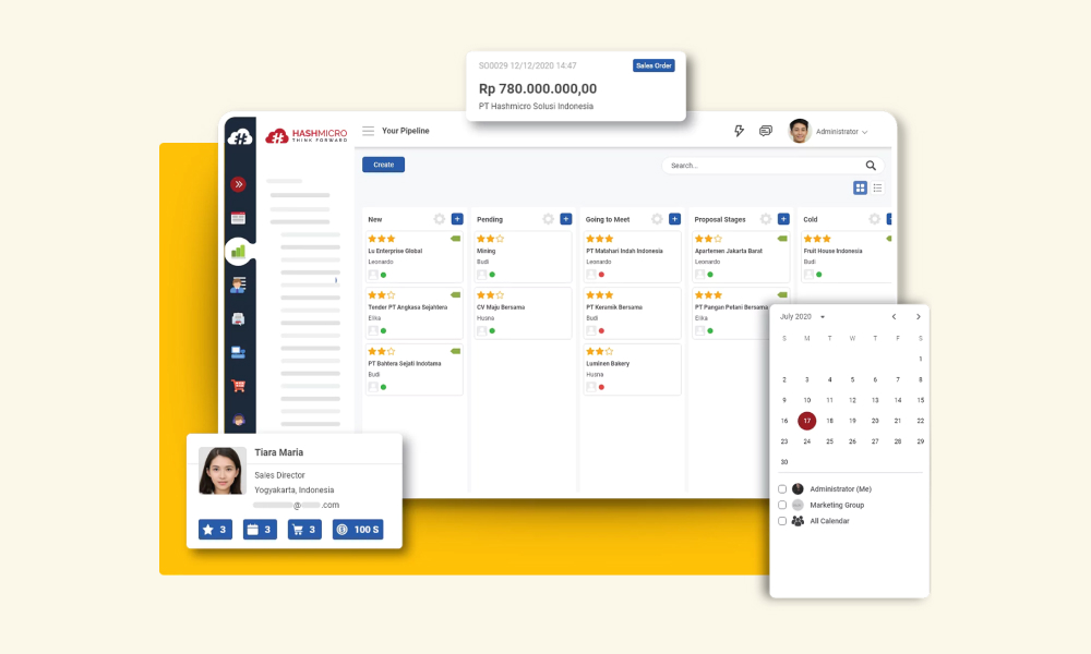 HashMicro CRM image