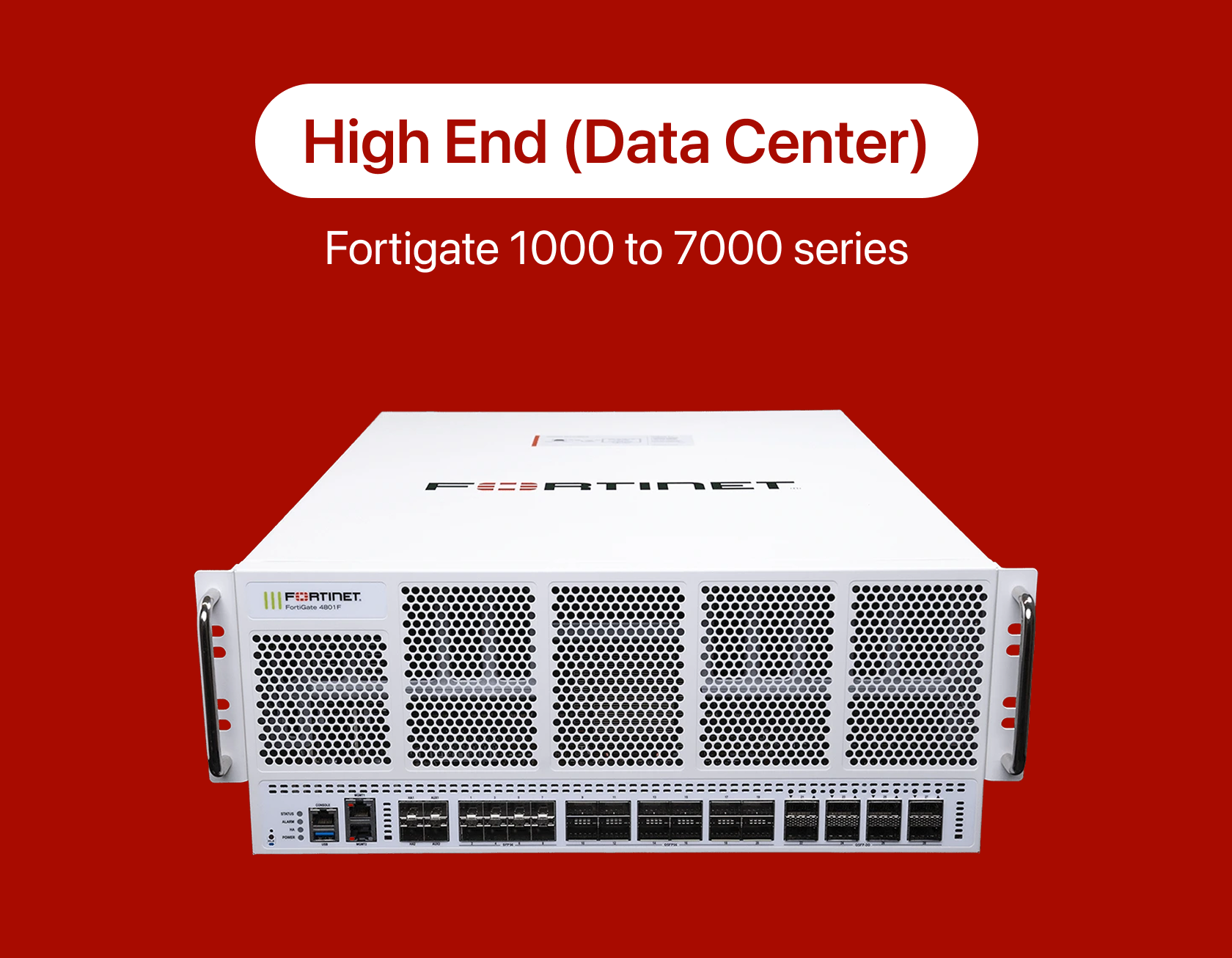 High End (Data Center) High End (Data Center)