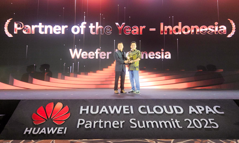 Huawei Cloud Partner of the Year Indonesia 3