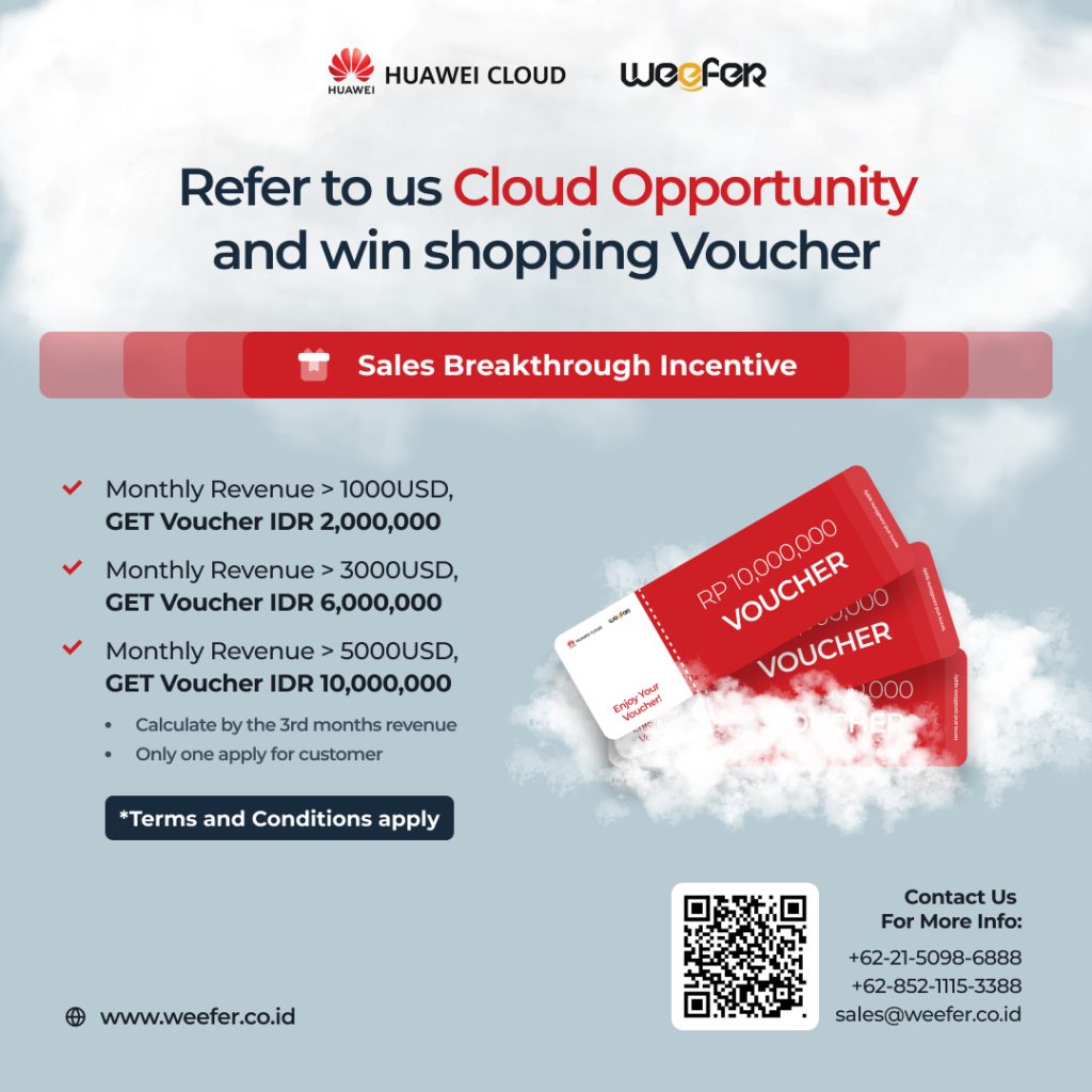 Huawei Cloud Referral 1 Huawei Cloud Referral 1