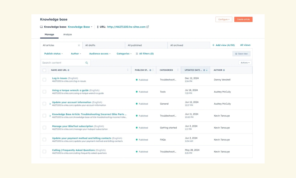 Hubspotservice knowledge img