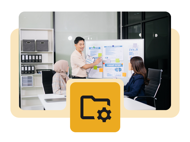 Hubungkan Data Operasional dengan Performance Hubungkan Data Operasional dengan Performance