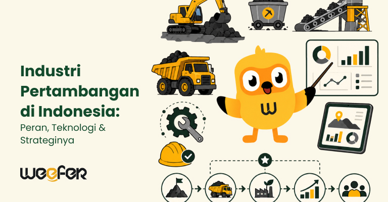 Industri Pertambangan di Indonesia Peran, Teknologi & Strateginya