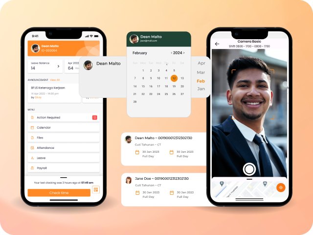 Integrasi dengan Sistem HRIS Integrasi dengan Sistem HRIS