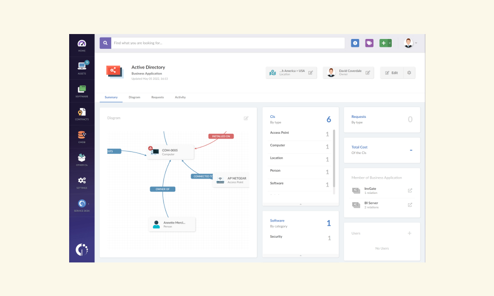 InvGate Asset Management ITAM image
