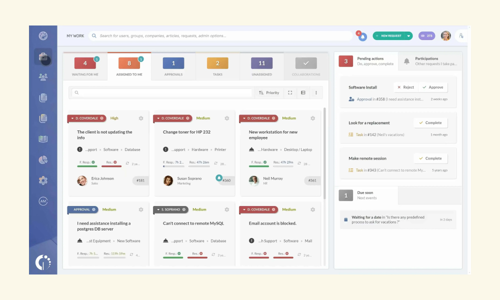 InvGate Service Management