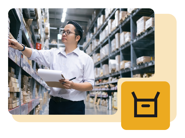 Inventory Warehouse Inventory Warehouse