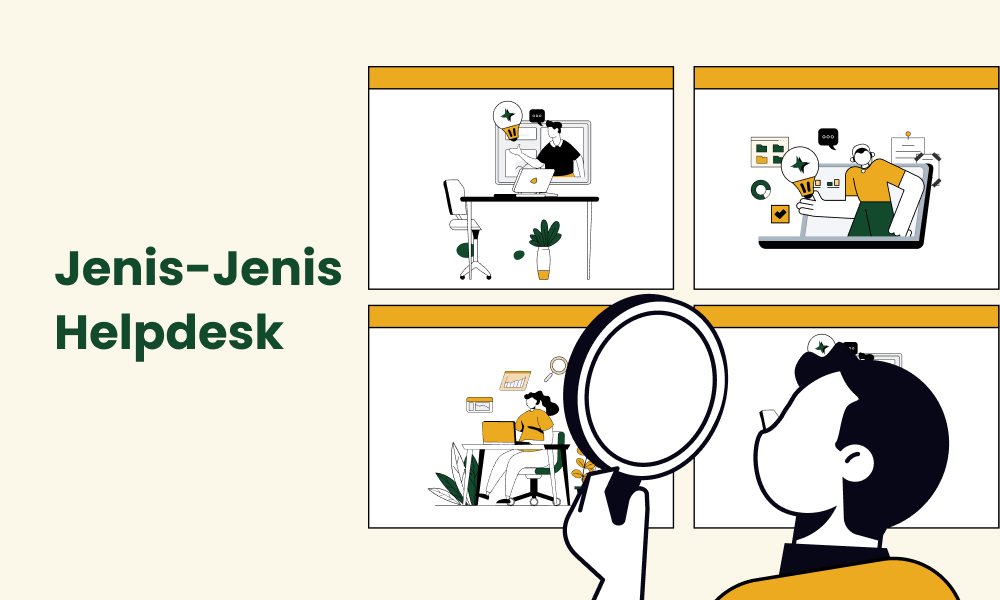 Jenis Jenis Helpdesk
