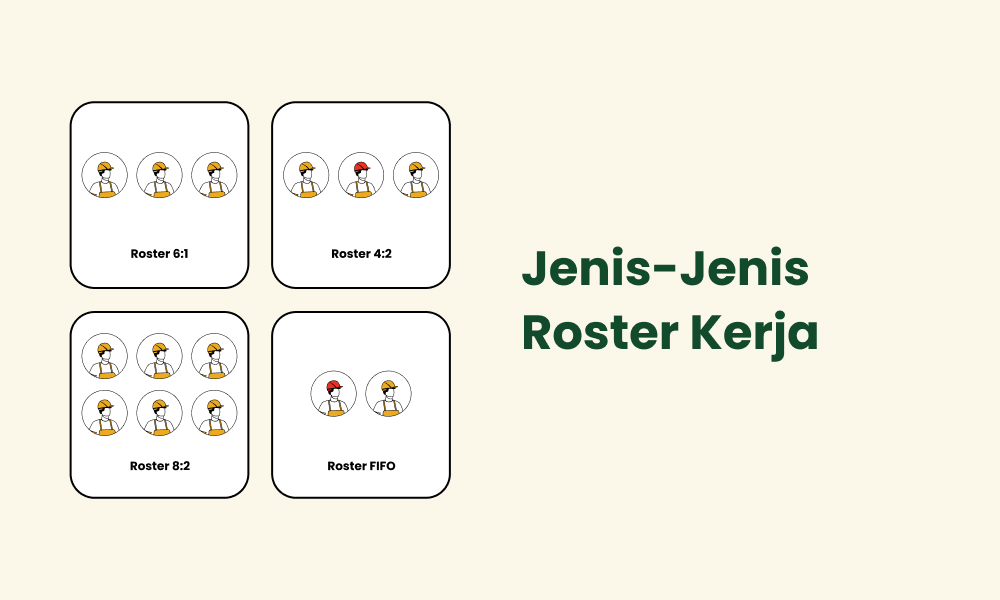 Jenis Jenis Roster Kerja