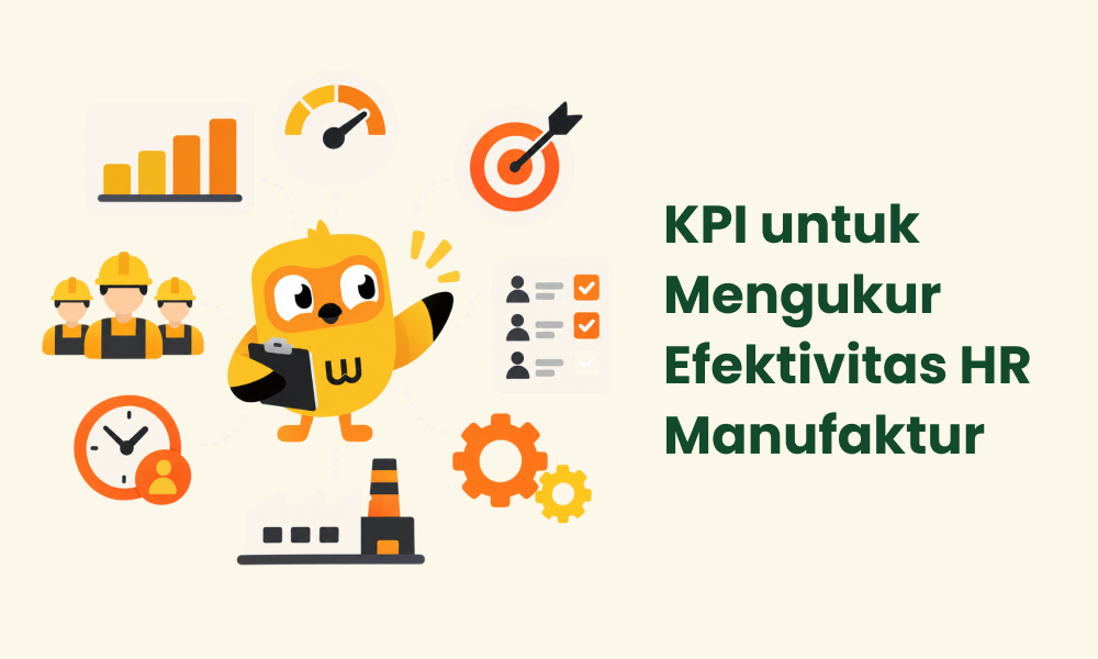 KPI Mengukur Efektivitas HR Manufaktur
