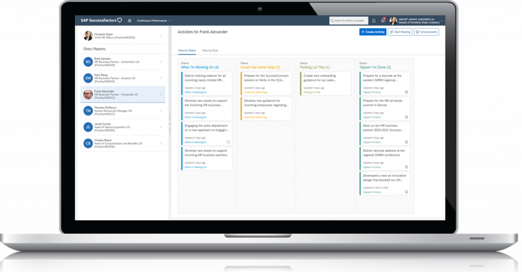 9 Fitur Terbaru SuccessFactors Performance Management Module