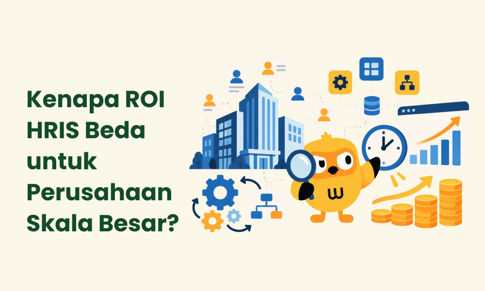 Perbedaan ROI HRIS Perusahaan Skala Besar