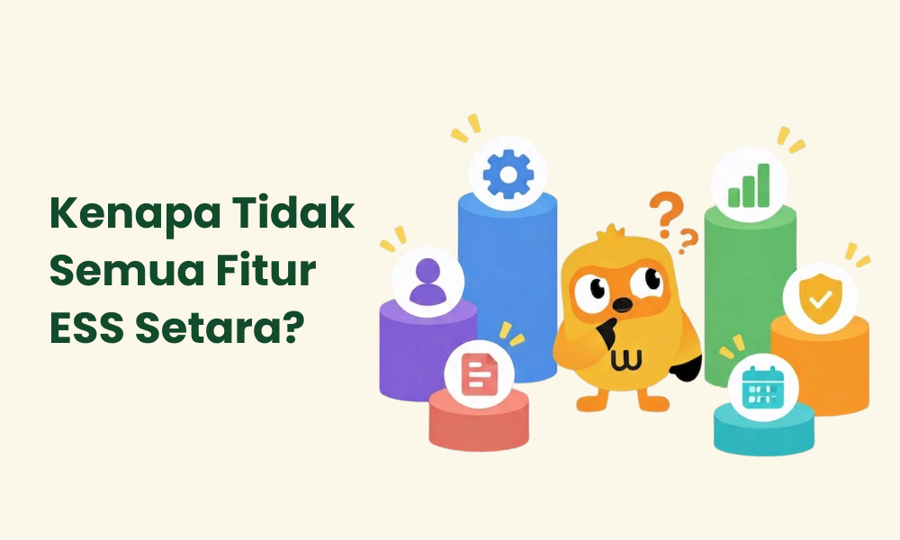 Perbedaan Kualitas Implementasi Fitur ESS HRIS