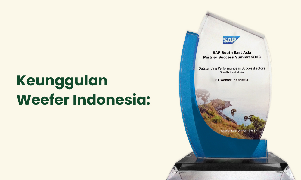 Keunggulan Weefer Indonesia: