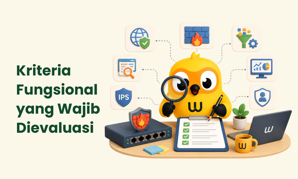 Kriteria Fungsional yang Wajib Dievaluasi