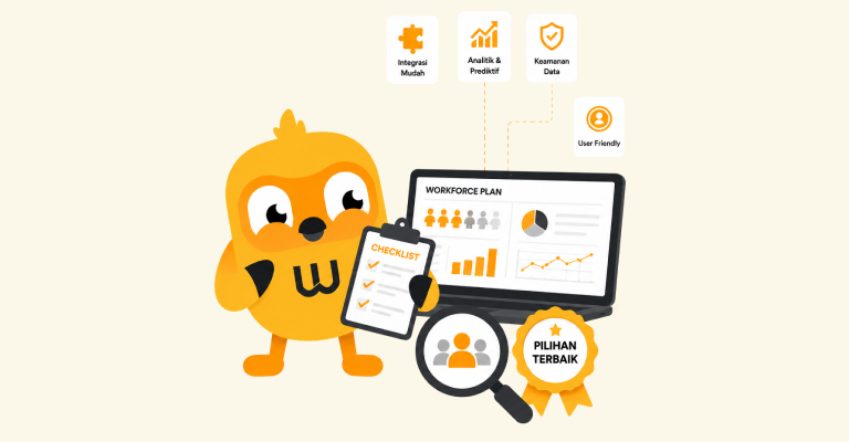 Kriteria Memilih Workforce Planning Software