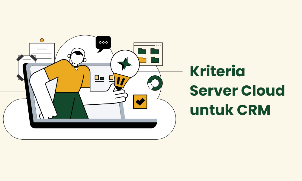 Kriteria Server Cloud untuk CRM