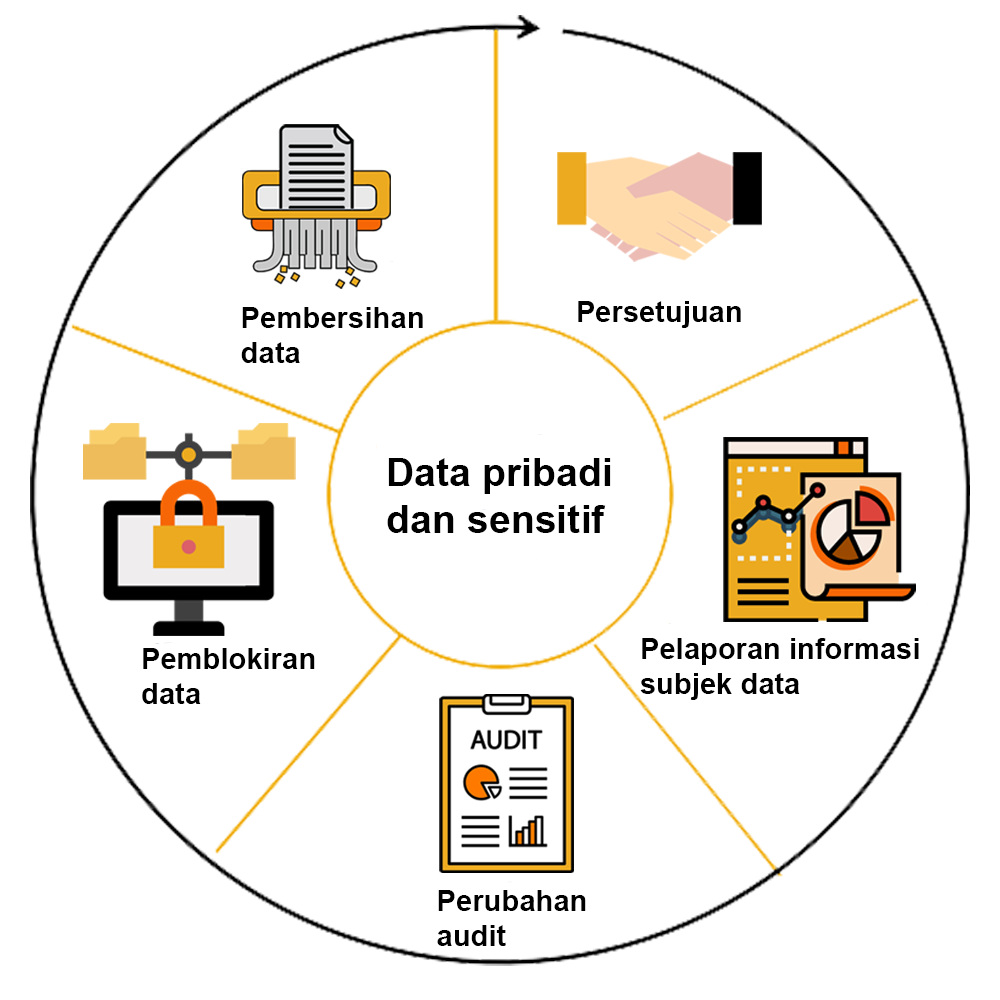 Fitur Data Protection and Privacy (DPP)