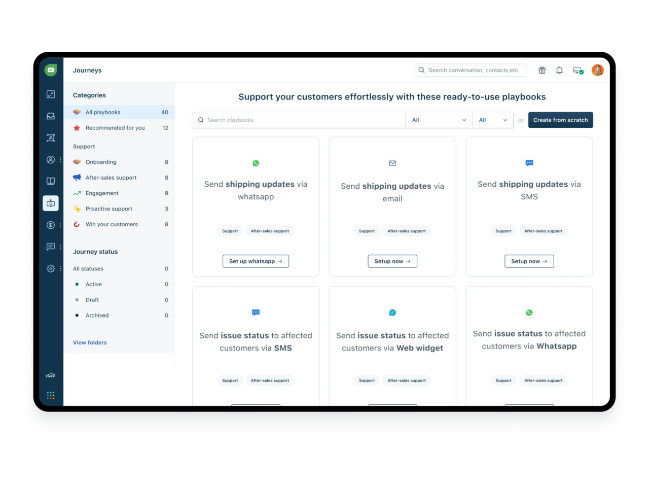 Official WhatsApp API & Livechat Omnichannel Official WhatsApp API & Livechat Omnichannel