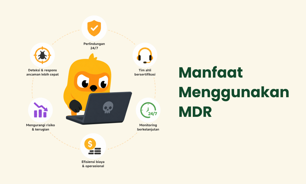 Manfaat Menggunakan MDR