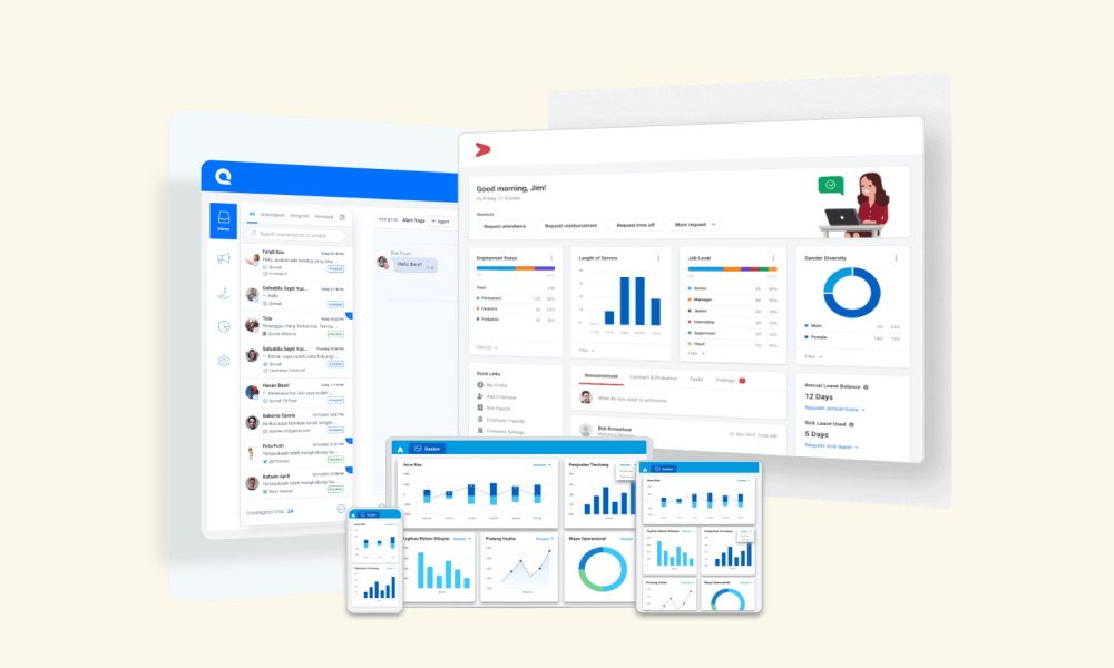Mekari Qontak Software