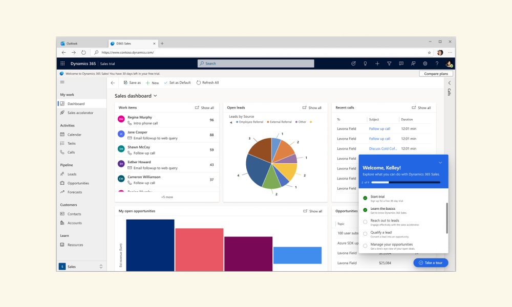 Microsoft Dynamics 365 Sales image