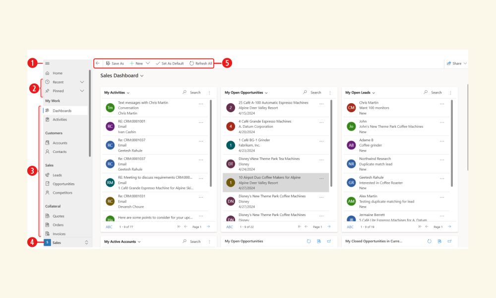 Microsoft Dynamics 365 crm image