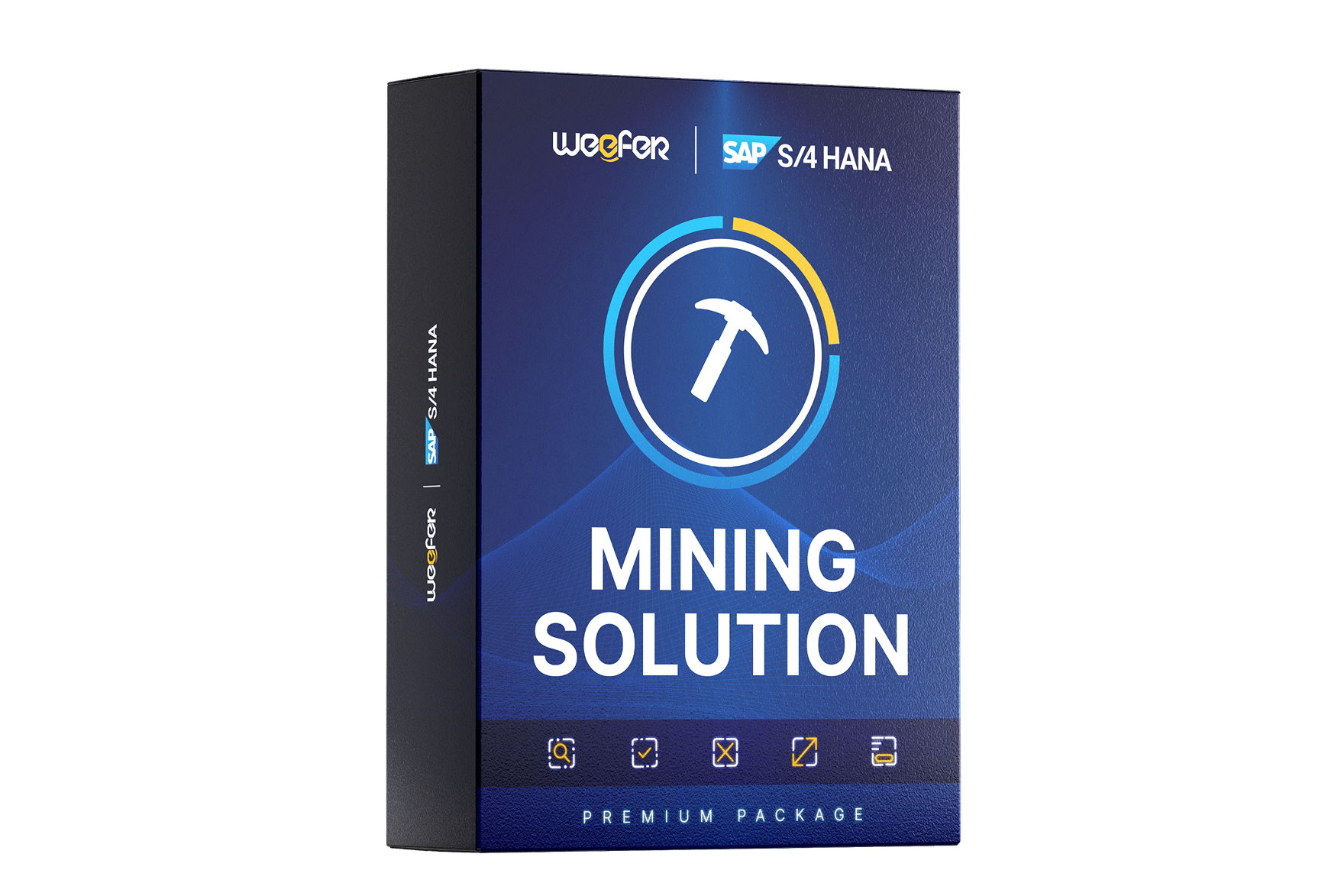 Mining Solution Box