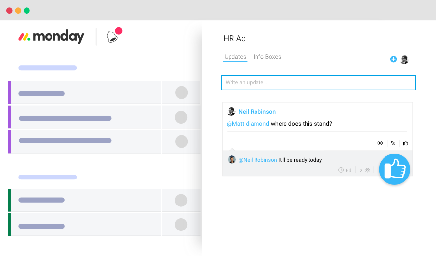 monday.com Features Project Management Software Solutions Collaborate Team Works
