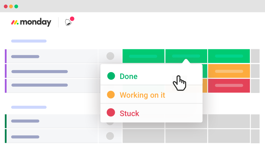 monday.com Features Project Management Software Solutions Task