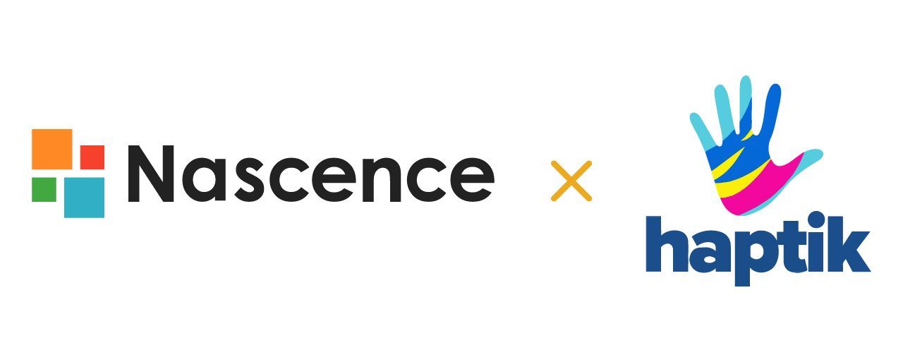 Nascence x Haptik Black