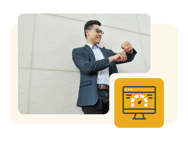 On Time & Smooth Delivery