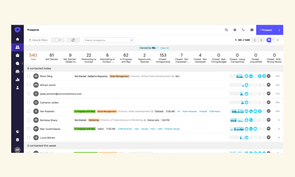 Outreach Engagement Platform
