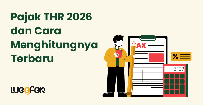 Pajak THR 2026 dan Cara Menghitungnya Terbaru