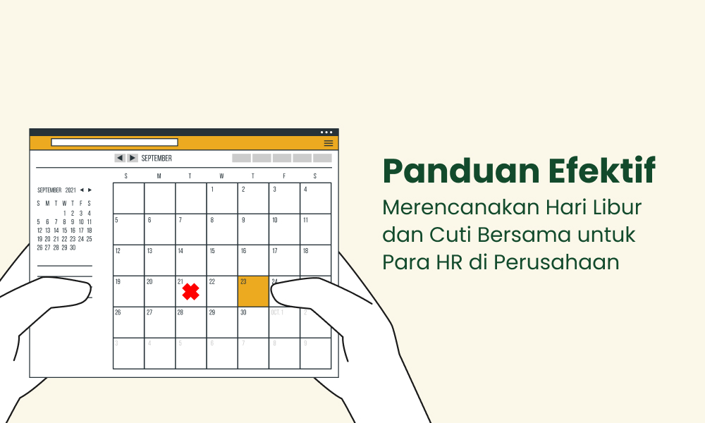Panduan Efektif Merencanakan Hari Libur dan Cuti Bersama untuk Para HR di Perusahaan