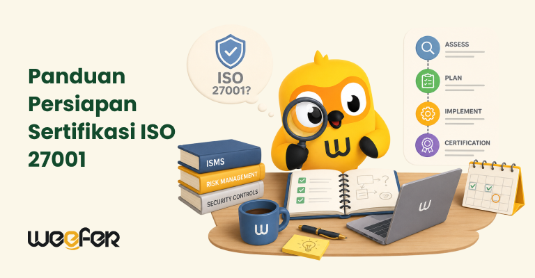 Panduan Persiapan Sertifikasi ISO 27001
