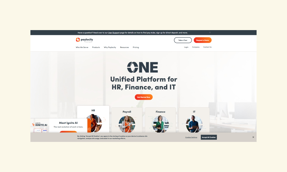 Paylocity Software