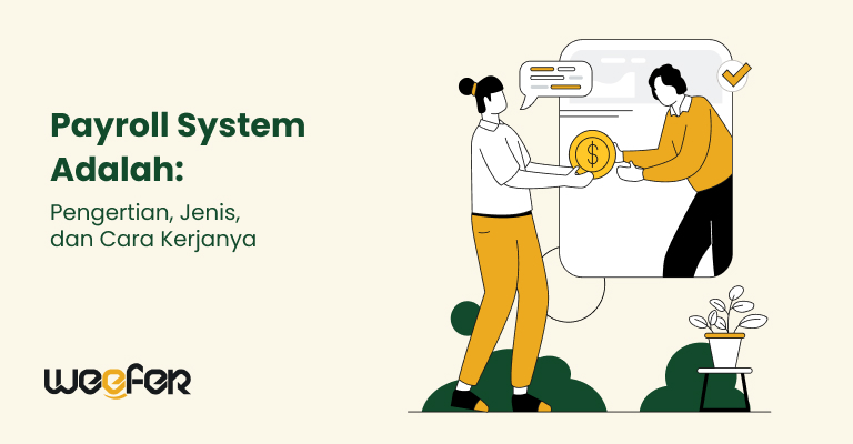 payroll system adalah