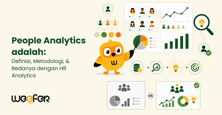 People Analytics adalah Definisi, Metodologi, & Bedanya dengan HR Analytics