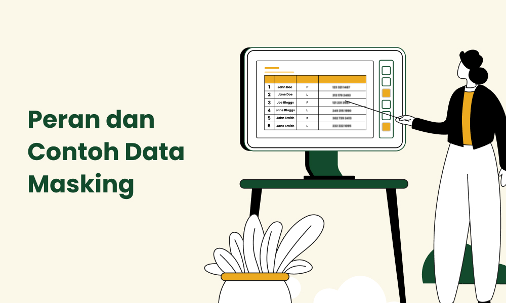 Peran dan Contoh Data Masking